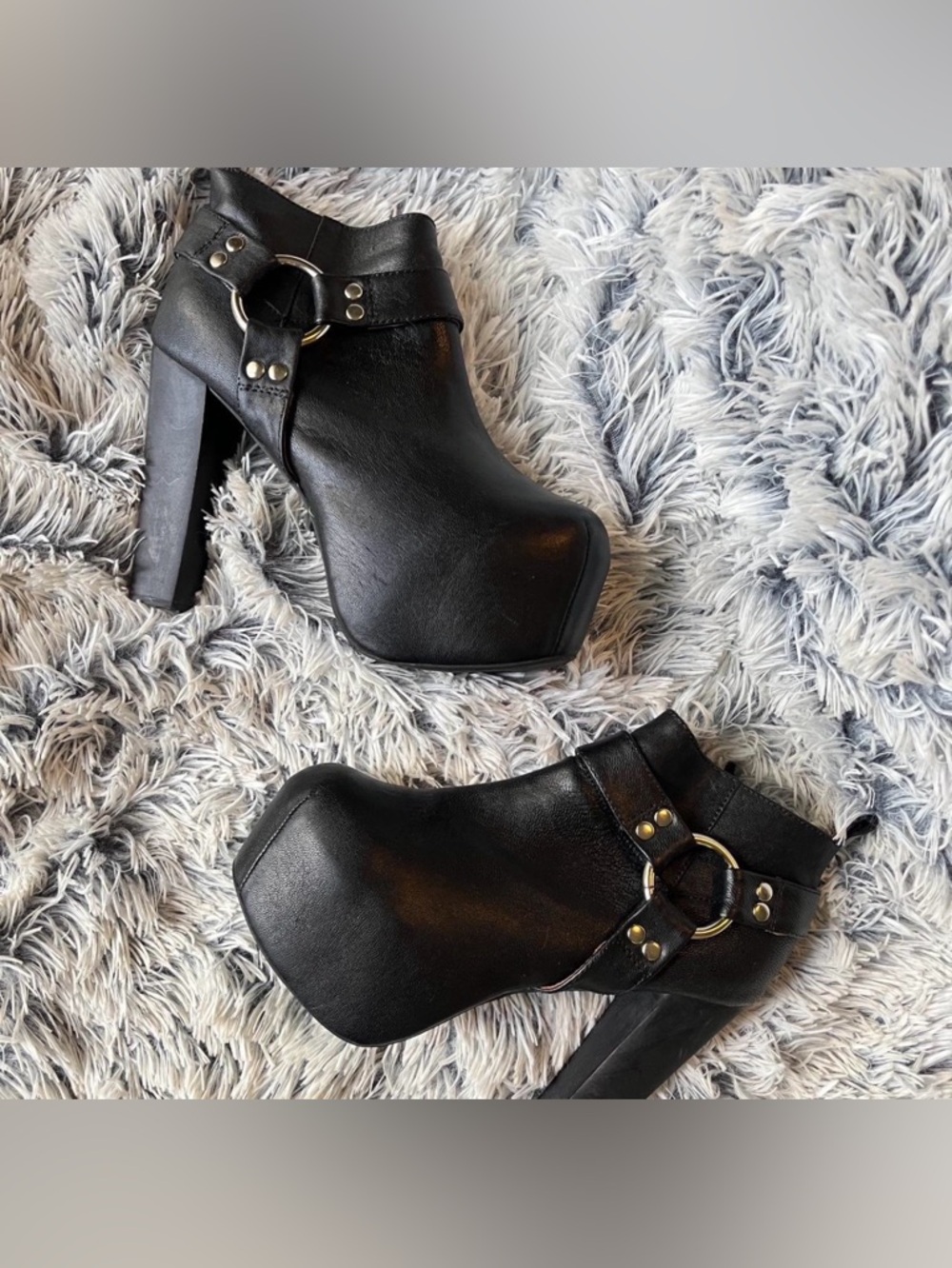 Jeffrey Campbell Moto Lita Boot